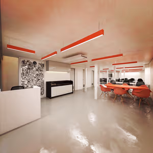 1 Person Coworking Desk