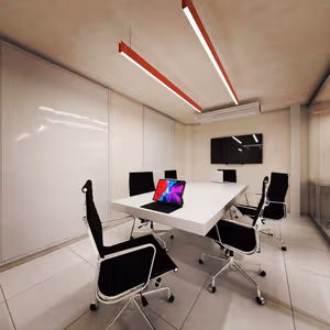 4 Person Coworking Desk