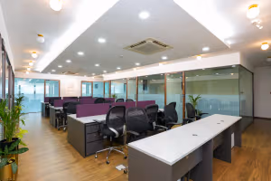 4 Person Coworking Desk