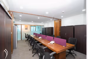 1 Person Coworking Desk