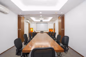 5 Person Coworking Desk