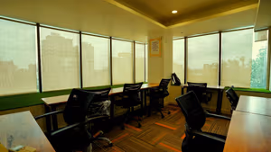 5 Person Coworking Desk