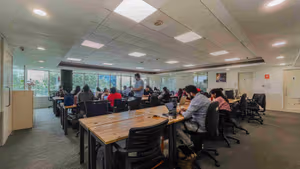 2 Person Coworking Desk