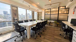 1 Person Coworking Desk