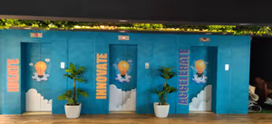 80 Person Private Office