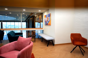 60 Person Private Office