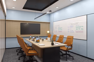 80 Person Private Office