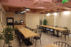 300 Person Private Office