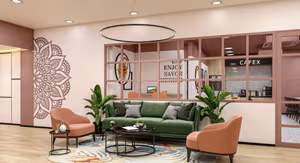 20 Person Private Office