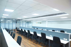 4 Person Coworking Desk