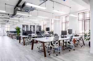 40 Person Private Office