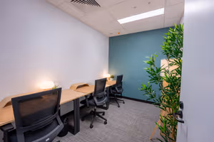 3 Person Private Office