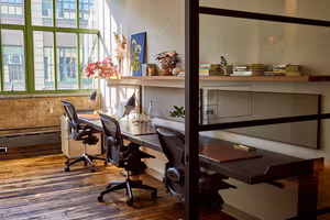 6 Person Private Office