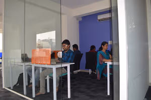 5 Person Coworking Desk