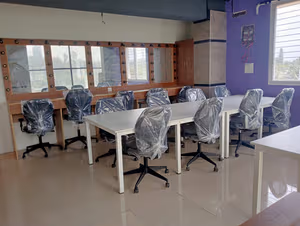 2 Person Coworking Desk