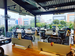 2 Person Coworking Desk