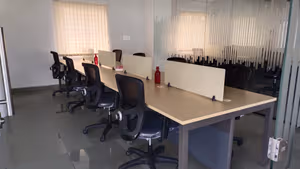 2 Person Private Office