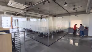 1 Person Coworking Desk