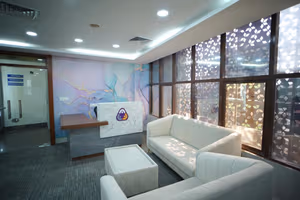 1 Person Coworking Desk