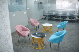 2 Person Coworking Desk