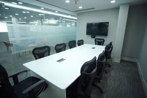 3 Person Coworking Desk