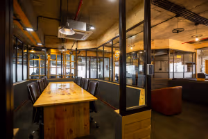 3 Person Coworking Desk