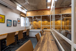 1 Person Coworking Desk