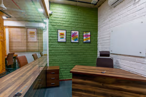 2 Person Coworking Desk