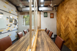 3 Person Coworking Desk
