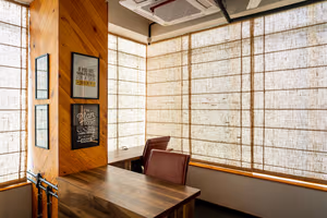 5 Person Coworking Desk