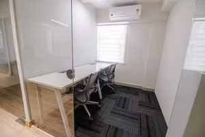 1 Person Coworking Desk