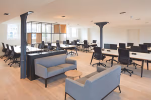 36 Person Managed Space