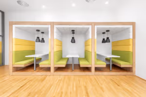 1 Person Private Office