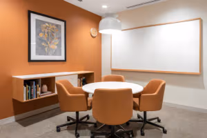 4 Person Private Office