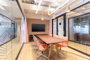 1 Person Coworking Desk