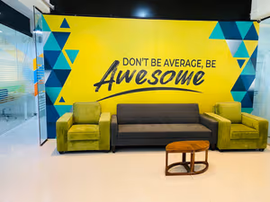 1 Person Coworking Desk