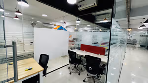 1 Person Private Office