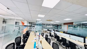 3 Person Private Office