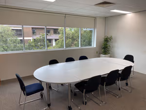3 Person Private Office