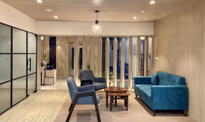 40 Person Private Office