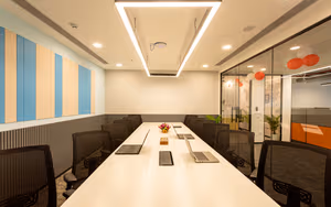 60 Person Private Office