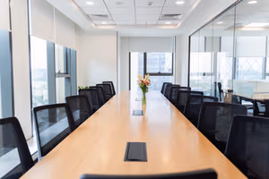 500 Person Private Office