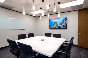 1 Person Private Office