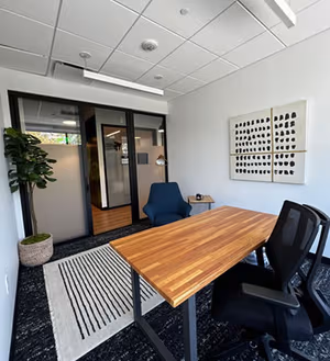 1 Person Private Office