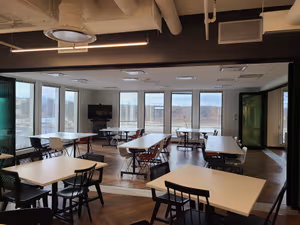 1 Person Coworking Desk