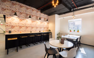 3 Person Private Office