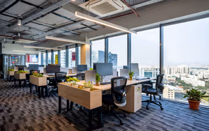 21 Person Private Office