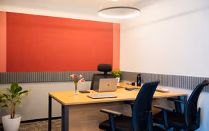 14 Person Private Office