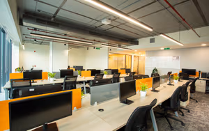 7 Person Private Office