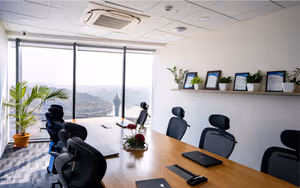 60 Person Private Office